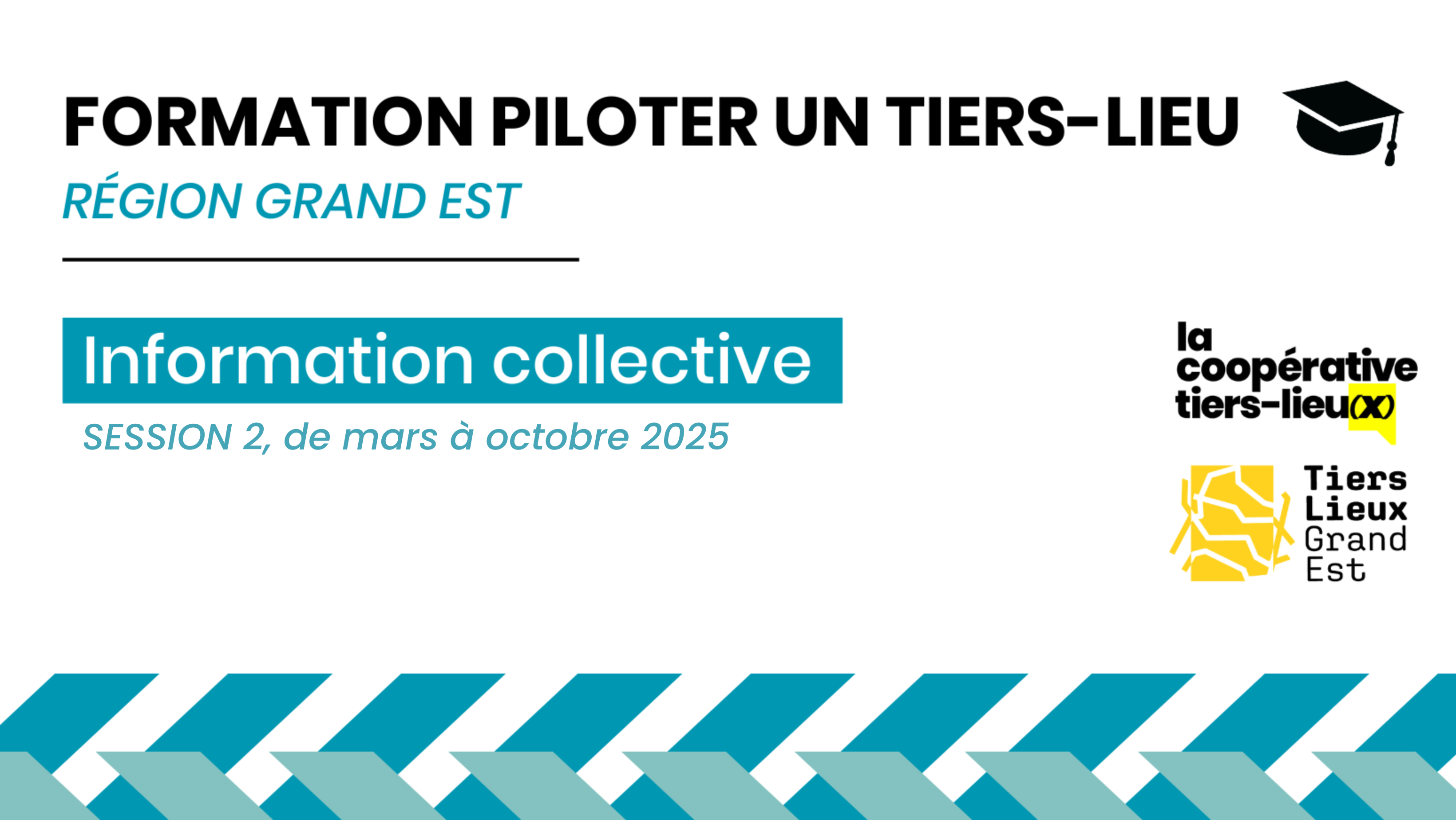 Formation « Piloter un Tiers-Lieu » dans le Grand Est S2