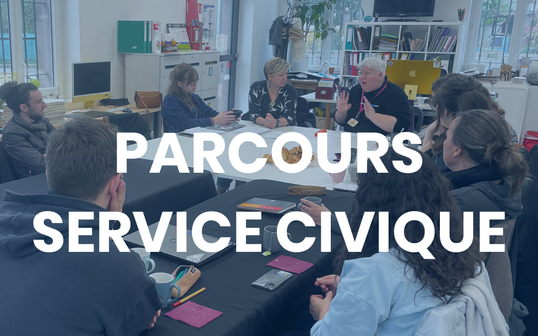 Parcours d’accompagnement service civique !