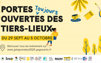 Journée portes toujours ouvertes des tiers-lieux !