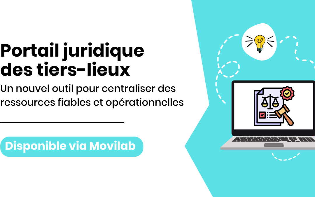 Découvrez le Portail juridique des tiers-lieux