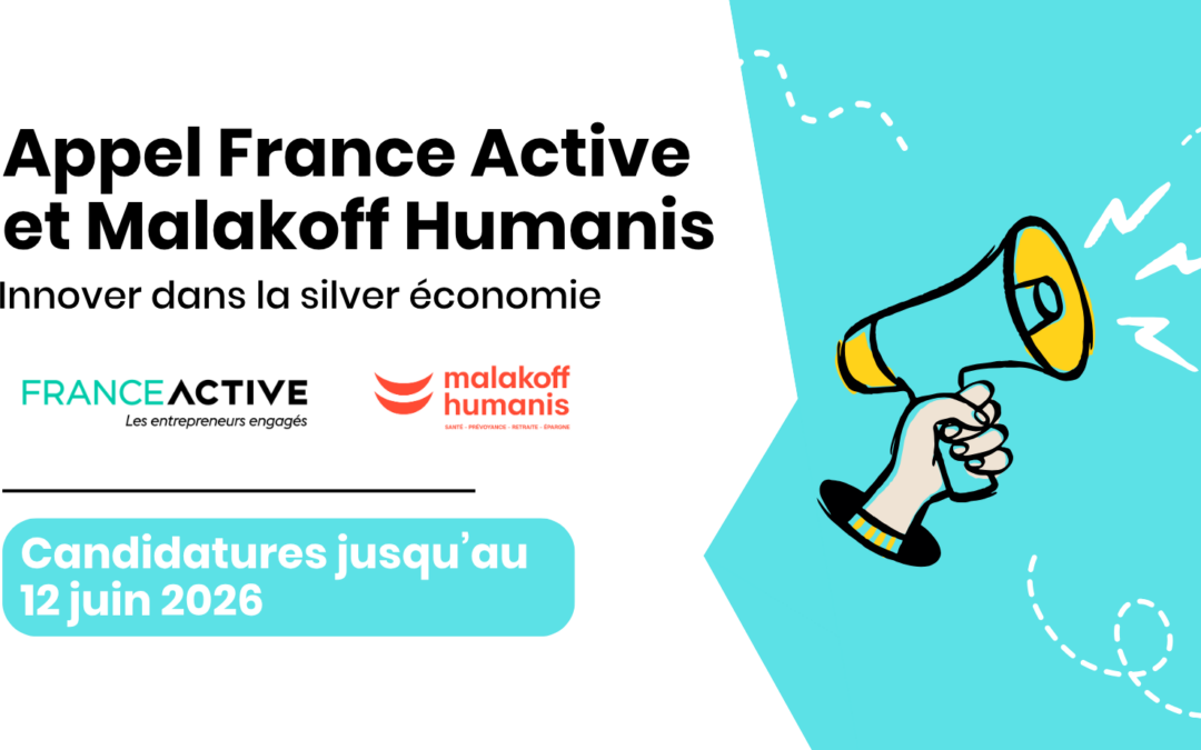 France Active et Malakoff Humanis lancent un appel à projets pour innover dans la silver économie